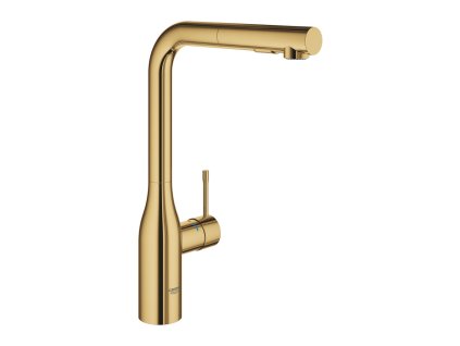 GROHE Essence - Páková dřezová baterie, DN 15, Cool Sunrise 30270GL0
