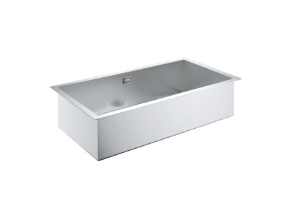 GROHE K700 - Nerezový kuchyňský dřez, nerez ocel, kartáčovaná 31580SD1