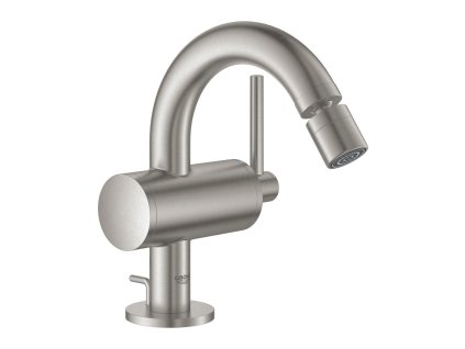 GROHE Atrio - Páková bidetová baterie, DN 15 Velikost M, SuperSteel 32108DC3