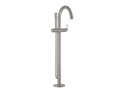 GROHE Atrio - Páková vanová baterie s montáží do podlahy, SuperSteel 32653DC3