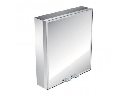 Emco Asis Prestige - Zrcadlová skříňka s LED osvětlením, 587x637x184 mm, 989706011
