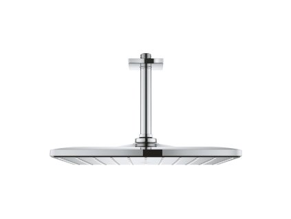 GROHE Rainshower Mono 310 Cube - Hlavová sprcha set stropní 142 mm, 1 proud, Chrom 26565000