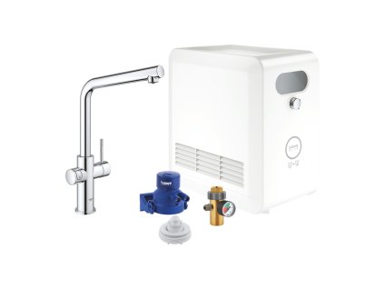 GROHE GROHE Blue Professional - Sada s L-výpustí, Chrom 31347003