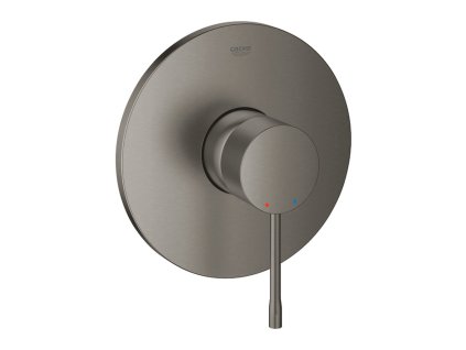 GROHE Essence - Páková sprchová baterie, kartáčovaný Hard Graphite 24057AL1