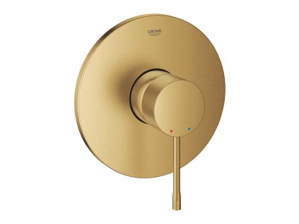 GROHE Essence - Páková sprchová baterie, kartáčovaný Cool Sunrise 24057GN1