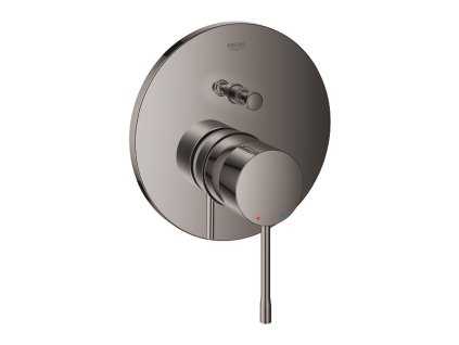 GROHE Essence - Páková baterie s dvousměrným přepínačem, hard Graphite 24058A01