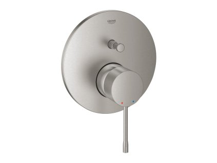GROHE Essence - Páková baterie s dvousměrným přepínačem, SuperSteel 24058DC1
