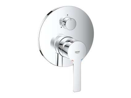 GROHE Lineare - Páková baterie s 3směrným přepínačem, Chrom 24095001