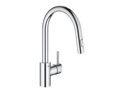 GROHE Concetto - Páková dřezová baterie, DN 15, Chrom 31483002