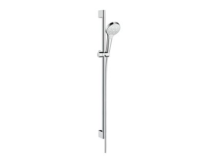 Hansgrohe Croma Select S sprchová sada Multi EcoSmart se sprchovou tyčí 90 cm, bílá/chrom 26571400