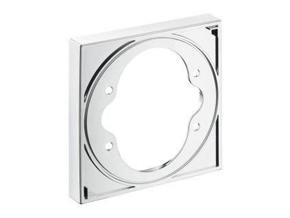Hansgrohe ShowerSelect Glass Prodlužovací rozeta, chrom 13604000