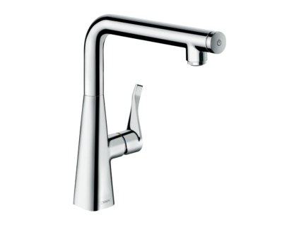 Hansgrohe Metris Select M71 kuchyňská páková baterie 260, 1jet, chrom 14847000