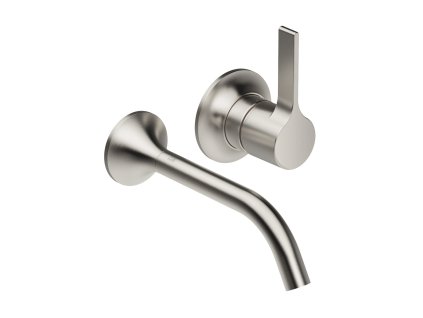 Dornbracht Vaia - Umyvadlová baterie pod omítku, kartáčovaná platina 36860809-06