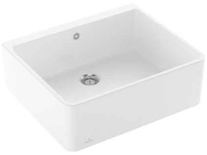 Villeroy & Boch Farmhouse 60 X - Keramický dřez 595x500x200 mm alpská bílá CeramicPlus 636001R1