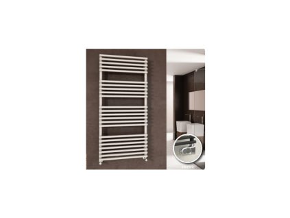 Cordivari Gloria 22 - Radiátor elektrický s digitálním ECO termostatem 1750x580 mm, bílá 3581666100014