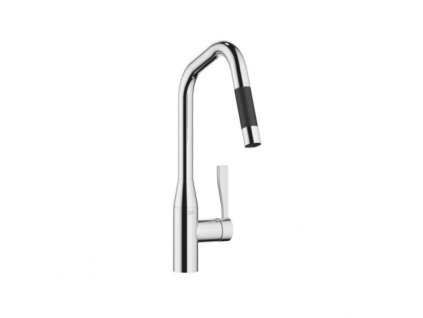 Dornbracht Sync - Dřezová baterie stojánková s výsuvnou duální sprchou, chrom 33875895-00