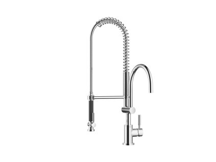 Dornbracht Tara - Dřezová baterie stojánková s profi sprškou, chrom 33880888-00