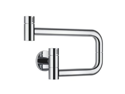 Dornbracht Tara Ultra - Baterie na studenou vodu, chrom 30805875-00