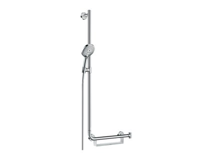 Hansgrohe Raindance Select S sprchová sada 120 3jet se sprchovou tyčí 110 cm levá verze, chrom 26324000