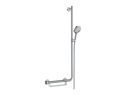 Hansgrohe Raindance Select S sprchová sada 120 3jet se sprchovou tyčí 110 cm pravá verze, chrom 26326000