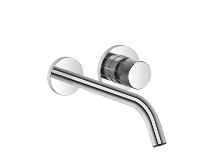Dornbracht Meta Pure - Umyvadlová baterie 2-otvorová pod omítku, chrom 36861664-00