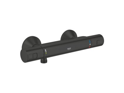 GROHE Precision Start - Termostatická sprchová baterie, DN 15, matná černá 345942430