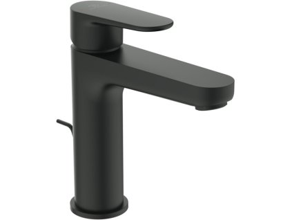 Ideal Standard CeraFine O - Umyvadlová baterie stojánková s kovovou odtokovou garniturou, černá matná BC699XG