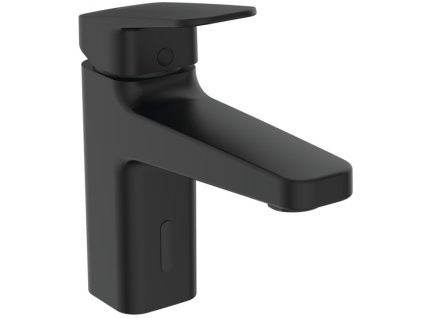 Ideal Standard Ceraplan iX - Umyvadlová baterie senzorová s pákou s Click Clack odtokem, černá matná BD283XG