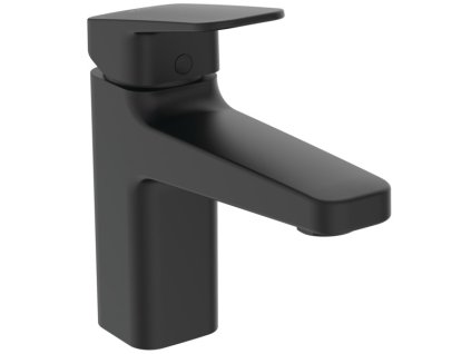 Ideal Standard Ceraplan - Umyvadlová baterie Grande bez odtokové garnitury, černá matná BD222XG