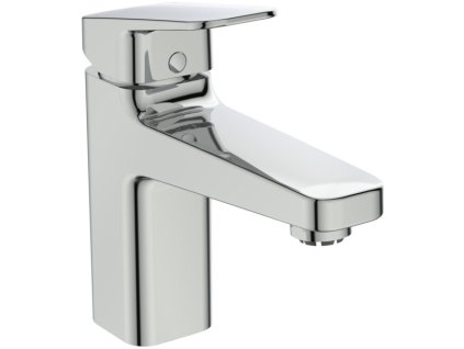 Ideal Standard Ceraplan - Umyvadlová baterie Grande nízkotlaká s kovovou odtokovou garniturou, chrom BD230AA