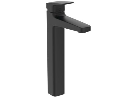 Ideal Standard Ceraplan - Umyvadlová baterie vysoká bez odtokové garnitury, černá matná BD236XG