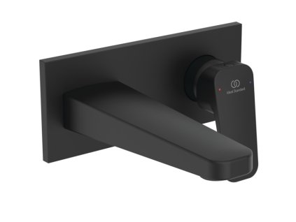 Ideal Standard Ceraplan - Umyvadlová baterie pod omítku, černá matná BD244XG