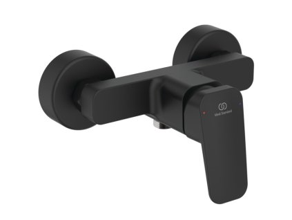 Ideal Standard Ceraplan - Sprchová baterie nástěnná, černá matná BD250XG