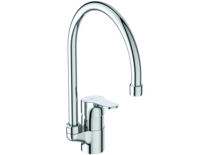 Ideal Standard Cerabase - Dřezová baterie s vysokým výtokem, chrom BC844AA