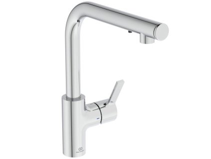 Ideal Standard Gusto iMX - Dřezová baterie s integrovaným dávkovačem mýdla, chrom A7817AA