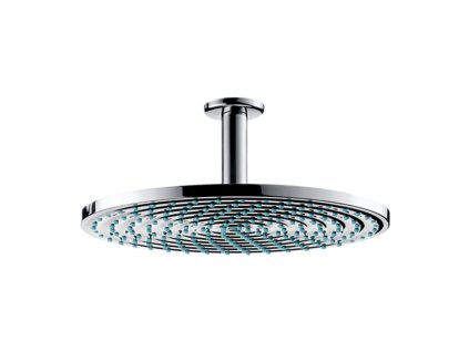 Hansgrohe Raindance S horní sprcha 300 1jet EcoSmart s přívodem od stropu, chrom 26600000