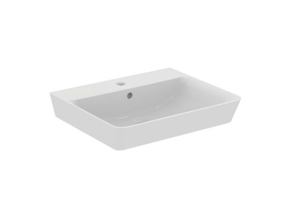Ideal Standard Connect Air - Umyvadlo CUBE 550x460 mm, s přepadem, bílá E029901