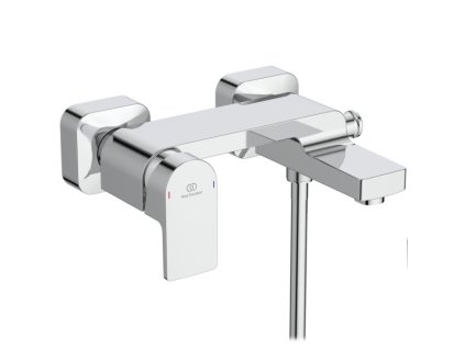 Ideal Standard Edge - Vanová baterie nástěnná se sprchovým příslušenstvím, chrom A7122AA