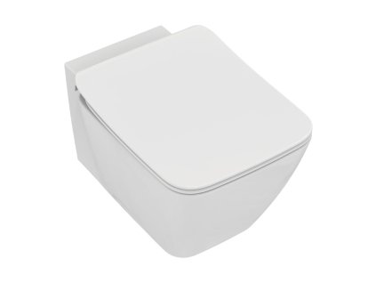 Ideal Standard Strada II SET - Závěsné WC s AQUABLADE® technologií + sedátko, bílá T359701