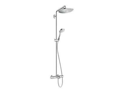 Hansgrohe Croma Select S Showerpipe 280 1jet s vanovým termostatem, chrom 26792000