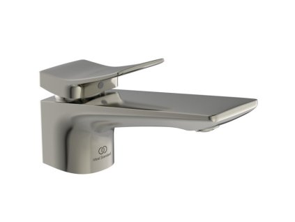 Ideal Standard Conca - Umyvadlová baterie bez odtokové garnitury, ušlechtilá ocel BC754GN