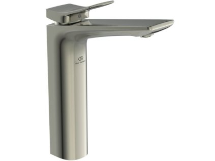 Ideal Standard Conca - Umyvadlová baterie vysoká s odtokovou garniturou, ušlechtilá ocel BC757GN