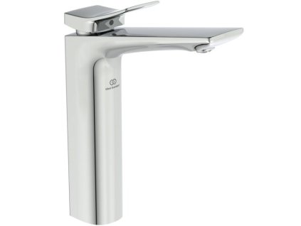 Ideal Standard Conca - Umyvadlová baterie vysoká bez odtokové garnitury, chrom BC758AA