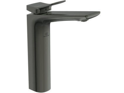 Ideal Standard Conca - Umyvadlová baterie vysoká bez odtokové garnitury, magnetově šedá BC758A5