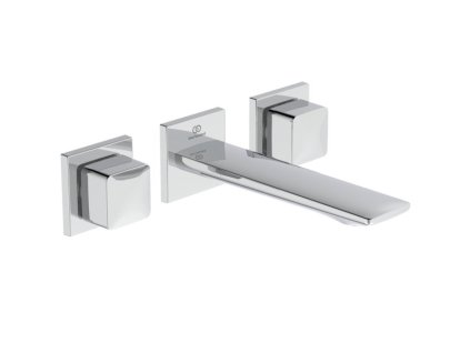 Ideal Standard Conca - Umyvadlová baterie pod omítku s kohoutkovým ovládáním, chrom A7445AA