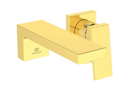 Ideal Standard Extra - Umyvadlová baterie podomítková, kartáčovaná zlatá BD509A2