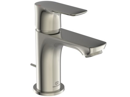 Ideal Standard Connect Air - Umyvadlová baterie Slim Piccolo s odtokovou garniturou, ušlechtilá ocel A7014GN