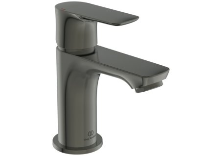 Ideal Standard Connect Air - Umyvadlová baterie stojánková Slim Piccolo bez odtokové garnitury, magnetově šedá A7018A5