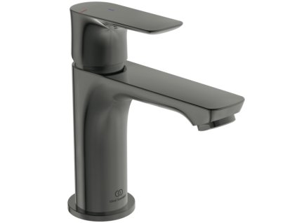 Ideal Standard Connect Air - Umyvadlová baterie SLIM s BlueStart bez odtokové garnitury, magnetově šedá A7011A5
