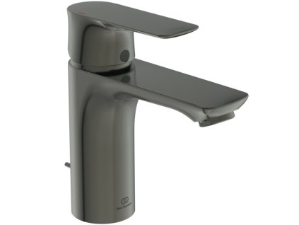 Ideal Standard Connect Air - Umyvadlová baterie stojánková s odtokovou garniturou, magnetově šedá A7021A5